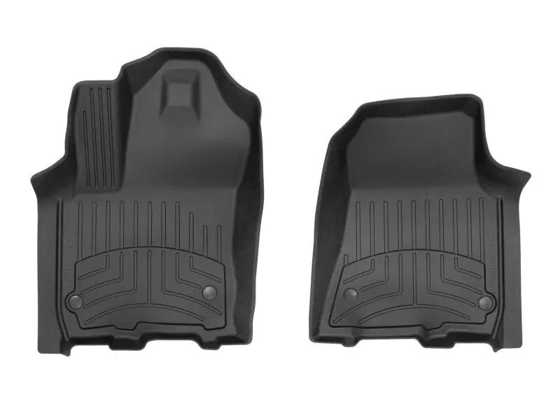 WeatherTech WT 3D FloorMat - Front - Blk by WeatherTech