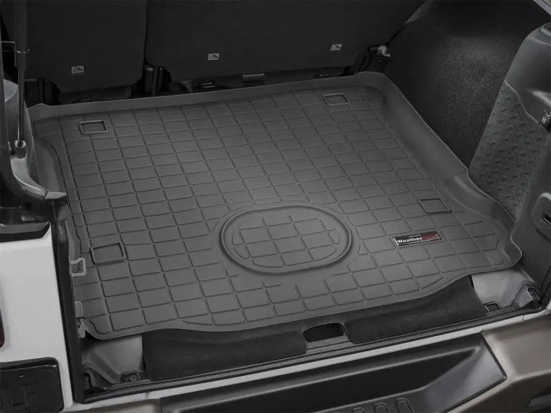 WeatherTech WT Cargo Liners - Black by WeatherTech
