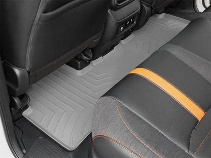 WeatherTech WT 3D FloorMat - Rear - Grey