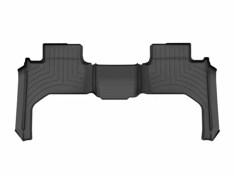 WeatherTech WT FloorLiner - Rear - Blk by WeatherTech