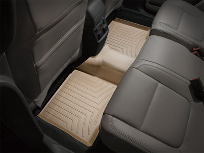 WeatherTech WT FloorLiner - Rear - Tan by WeatherTech