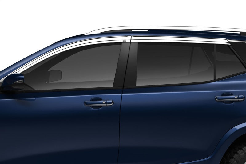 Husky Liners HL Ventvisors - Chrome