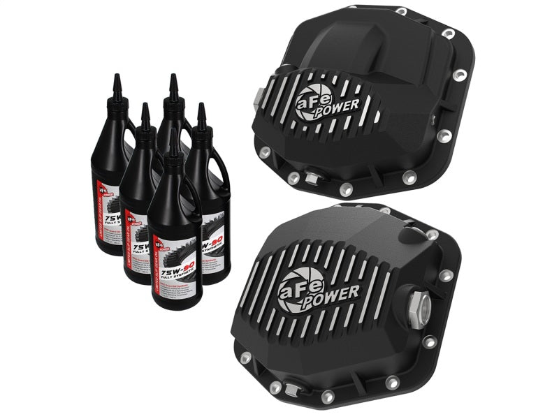AFE Diff/Trans/Oil Covers by aFe