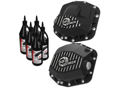 AFE Diff/Trans/Oil Covers by aFe