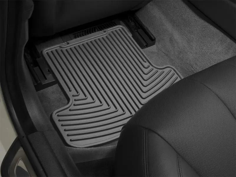 WeatherTech WT Rubber Mats - Rear - Blk by WeatherTech