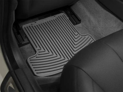 WeatherTech WT Rubber Mats - Rear - Blk by WeatherTech