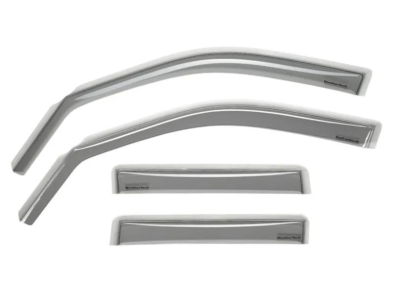WeatherTech WT Deflector - Cmbo - Lght Smk