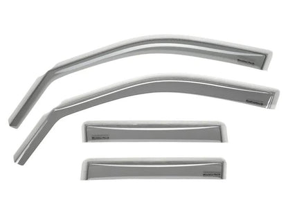 WeatherTech WT Deflector - Cmbo - Lght Smk
