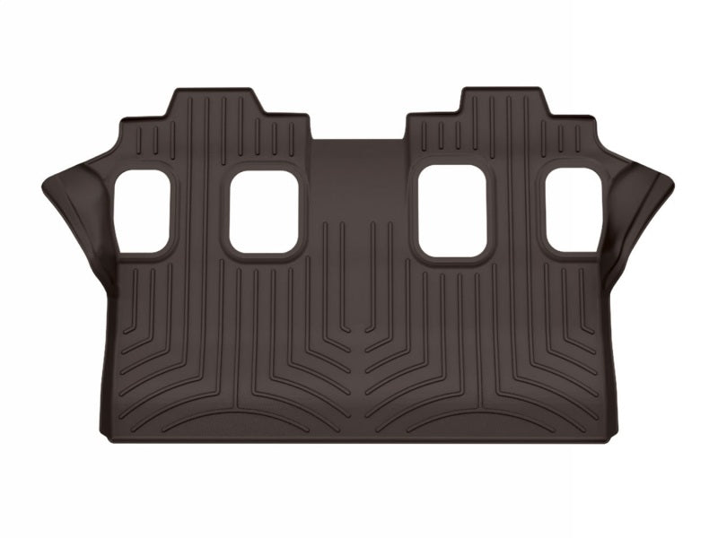 WeatherTech WT 3D FloorMat - Rear - Cocoa by WeatherTech