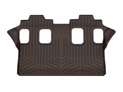WeatherTech WT 3D FloorMat - Rear - Cocoa by WeatherTech