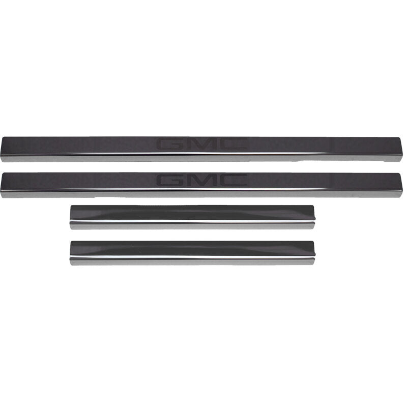 Putco PUT Black Platinum Door Sills