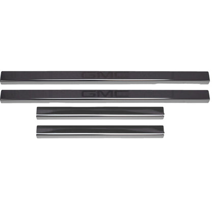 Putco PUT Black Platinum Door Sills