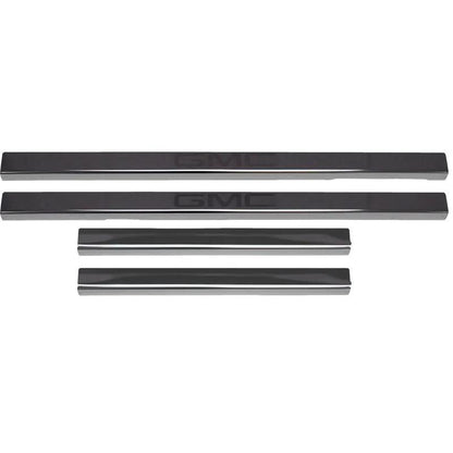 Putco PUT Black Platinum Door Sills by Putco