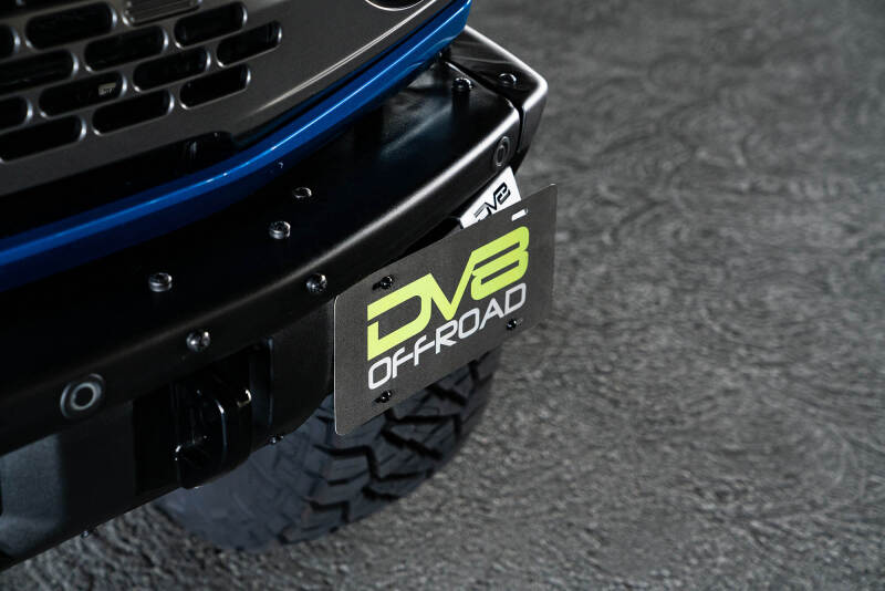 DV8 Offroad DVE License Plate Relocation