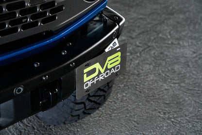 DV8 Offroad DVE License Plate Relocation
