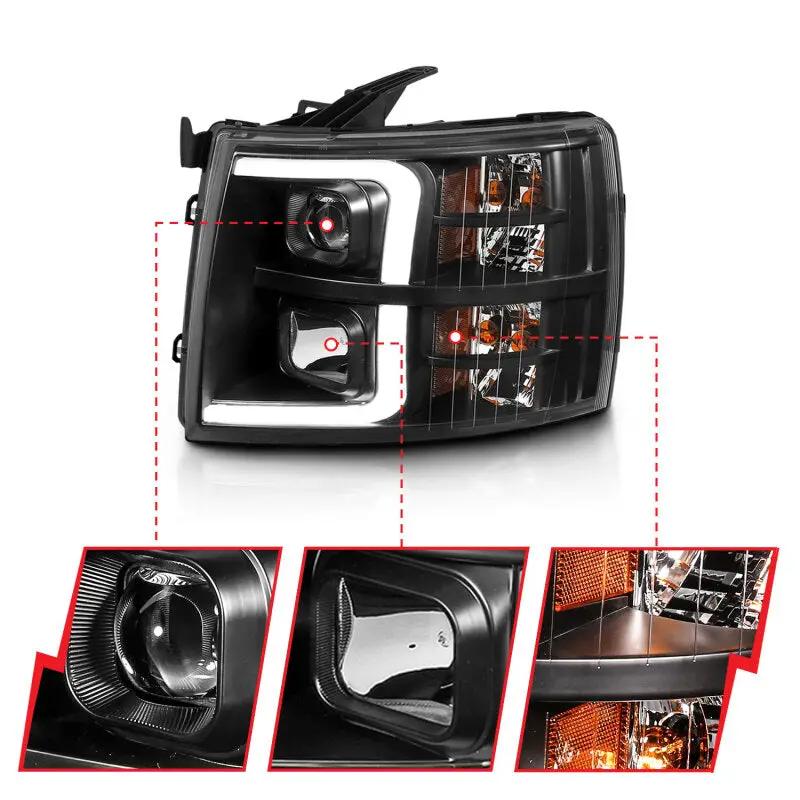 ANZO ANZ LED/Projector Headlights by ANZO