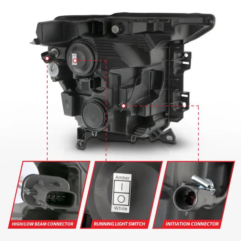 ANZO ANZ LED/Projector Headlights by ANZO