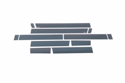 Putco PUT Blk Platinum Rocker Panels