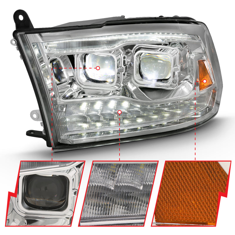 ANZO ANZ LED/Projector Headlights by ANZO