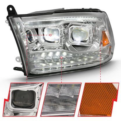 ANZO ANZ LED/Projector Headlights by ANZO