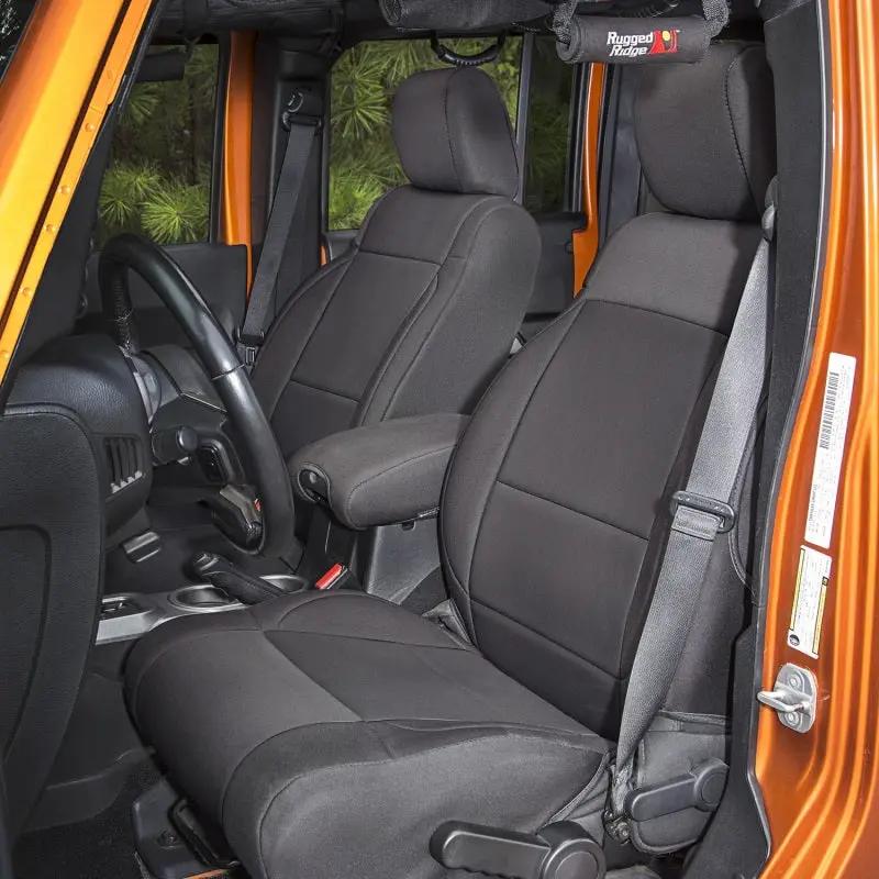 Rugged Ridge RUG Neoprene Seat Covers by Rugged Ridge