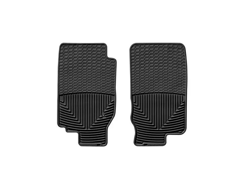 WeatherTech WT Rubber Mats - Front - Blk by WeatherTech