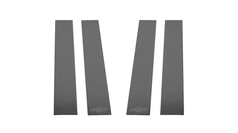 Putco PUT Blk Platinum Pillar Posts by Putco