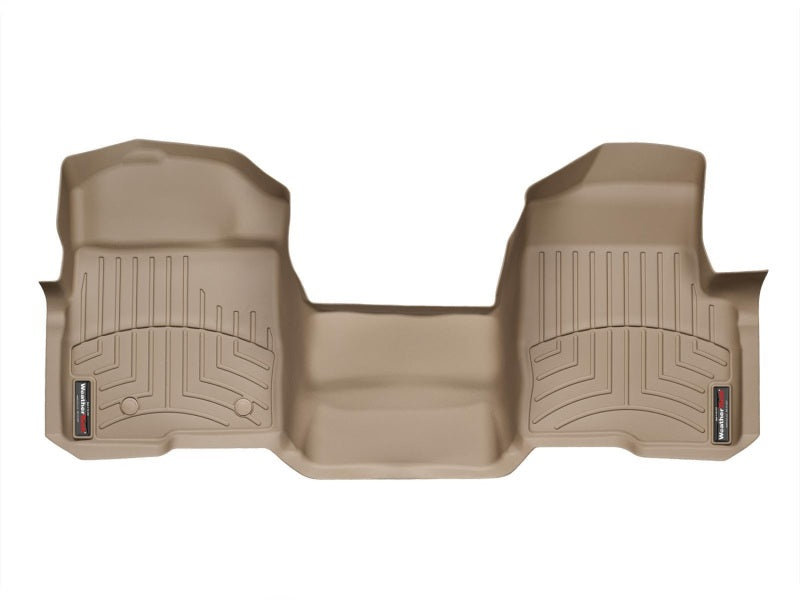 WeatherTech WT FloorLiner - Front - Tan by WeatherTech
