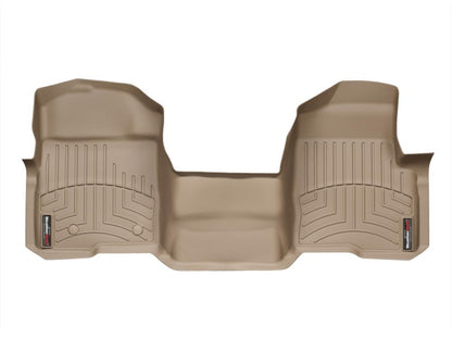 WeatherTech WT FloorLiner - Front - Tan by WeatherTech