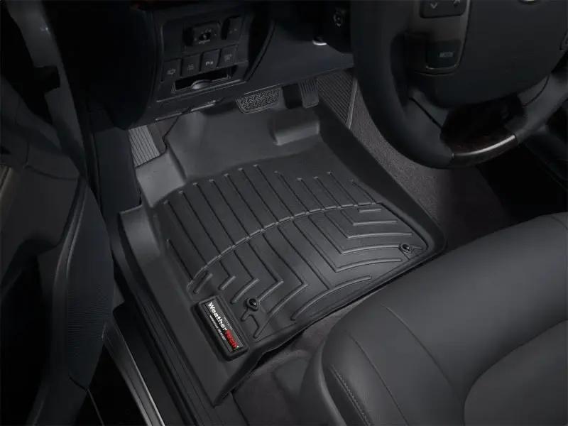 WeatherTech WT FloorLiner - Front - Blk by WeatherTech