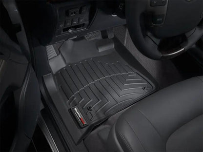 WeatherTech WT FloorLiner - Front - Blk by WeatherTech