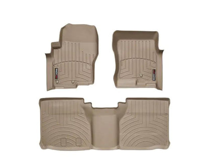 WeatherTech WT FloorLiner - Rear - Tan by WeatherTech