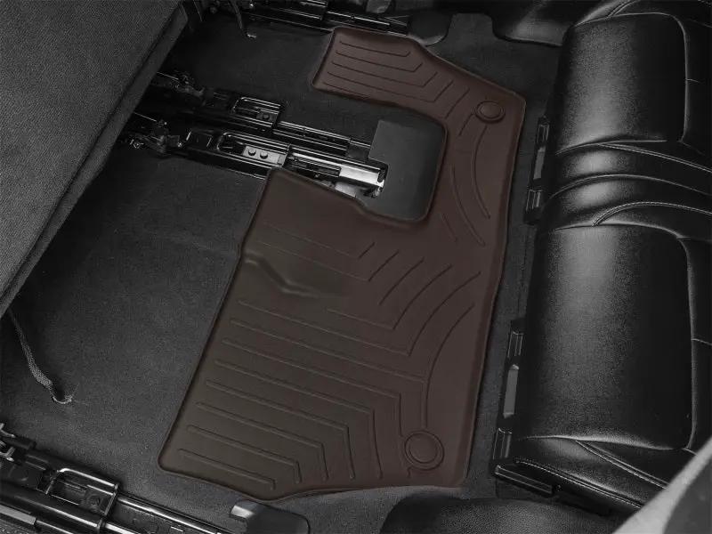 WeatherTech WT FloorLiner - Rear - Cocoa by WeatherTech