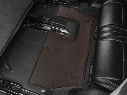 WeatherTech WT FloorLiner - Rear - Cocoa by WeatherTech