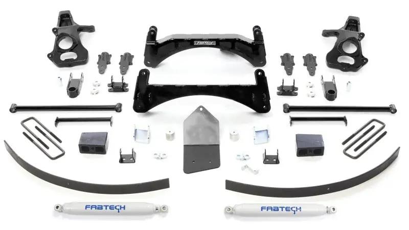 Fabtech FAB Lift Kit Component Box by Fabtech