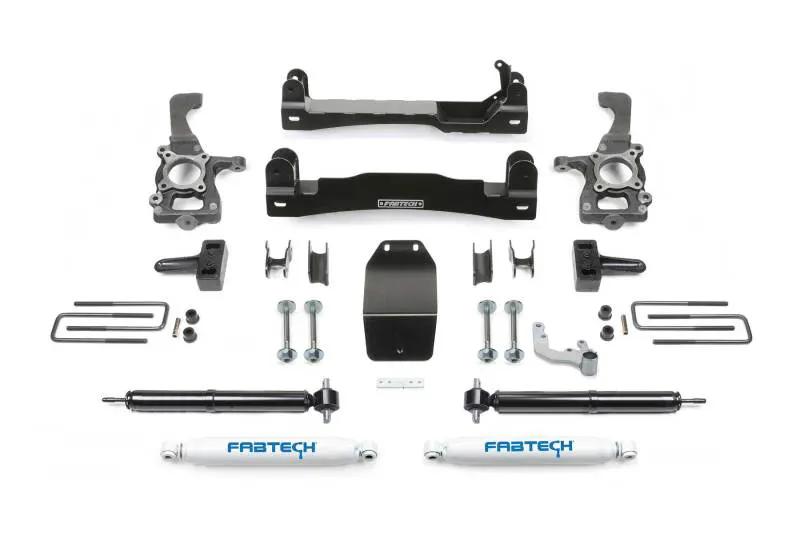 Fabtech FAB Basic Kit Component Box by Fabtech