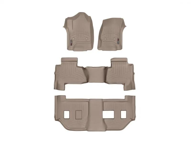 WeatherTech WT FloorLiner - Front - Tan by WeatherTech