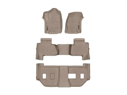 WeatherTech WT FloorLiner - Front - Tan by WeatherTech