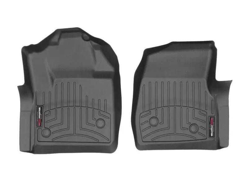 WeatherTech WT FloorLiner - Front - Blk by WeatherTech