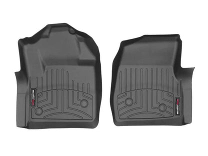 WeatherTech WT FloorLiner - Front - Blk by WeatherTech