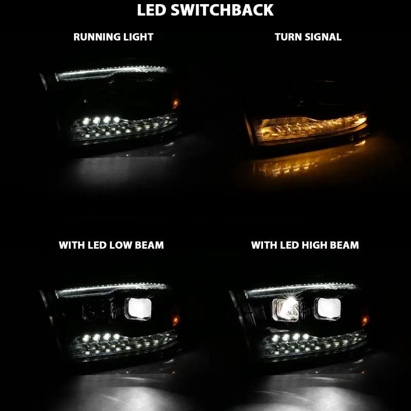 ANZO ANZ LED/Projector Headlights by ANZO