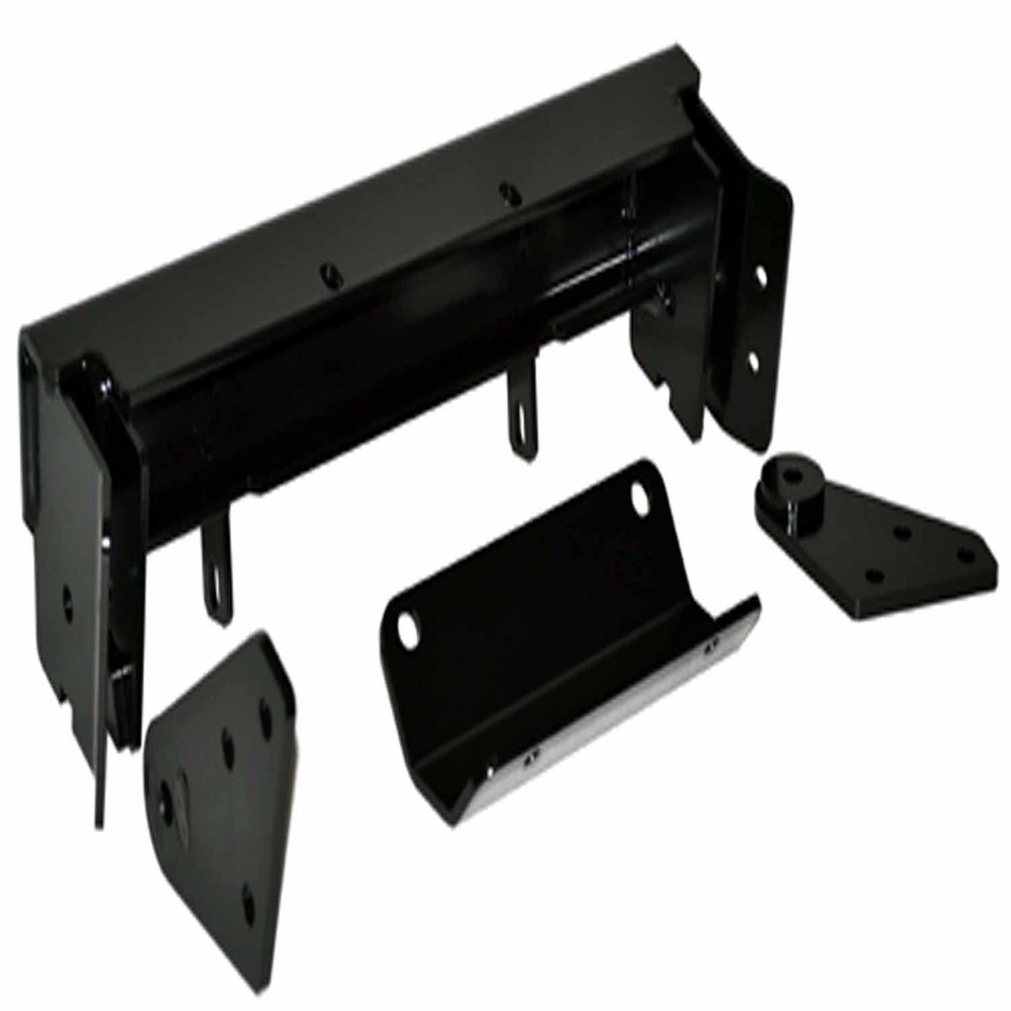 Warn Front Plow Mount for Yamaha Grizzly. Requires WARN 103780 ProVantage II ATV Front Mount Pushtube and any length of WARN ProVantage II Blade
