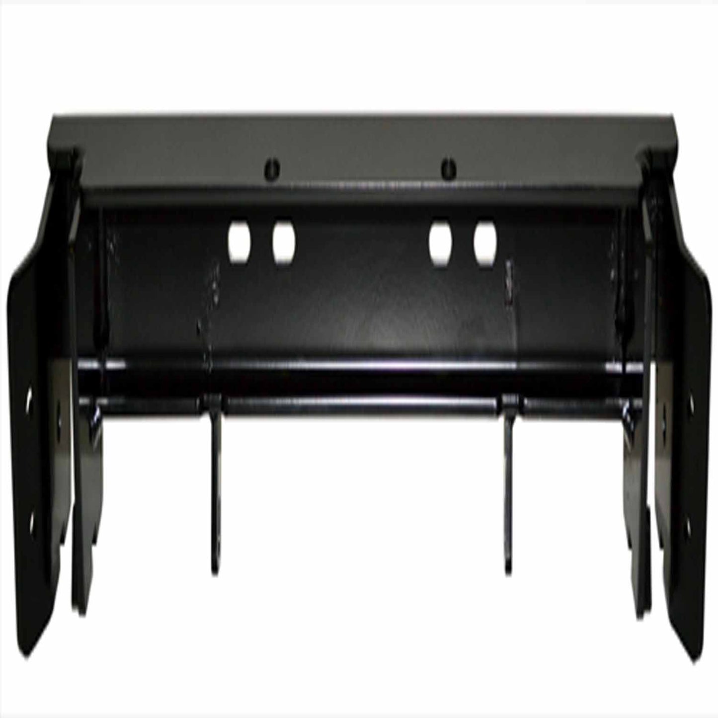 Warn Front Plow Mount for Yamaha Grizzly. Requires WARN 103780 ProVantage II ATV Front Mount Pushtube and any length of WARN ProVantage II Blade