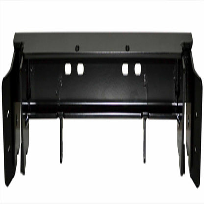 Warn Front Plow Mount for Yamaha Grizzly. Requires WARN 103780 ProVantage II ATV Front Mount Pushtube and any length of WARN ProVantage II Blade
