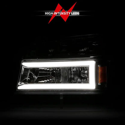 ANZO ANZ Crystal Headlights by ANZO