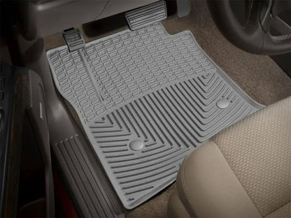 WeatherTech WT Rubber Mats - Front - Grey by WeatherTech