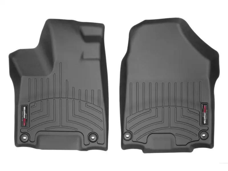 WeatherTech WT FloorLiner - Front - Blk by WeatherTech