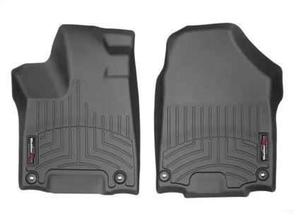 WeatherTech WT FloorLiner - Front - Blk by WeatherTech