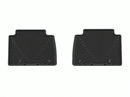 WeatherTech WT Rubber Mats - Rear - Blk by WeatherTech