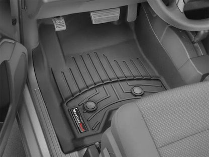 WeatherTech WT FloorLiner - Front - Blk